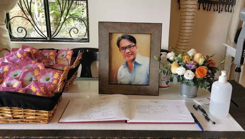劉偉強女兒:父喜熱鬧 今明開放瞻仰遺容